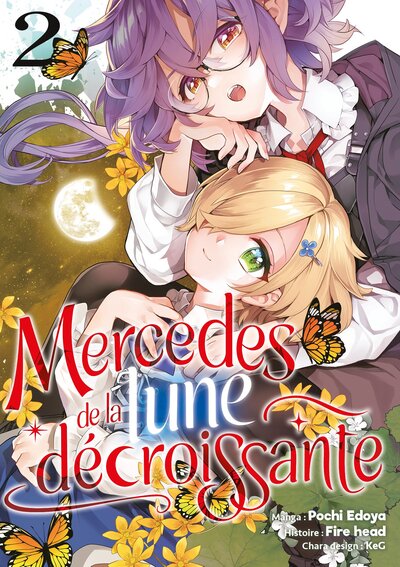 Picture of Mercedes de la Lune Décroissante - Tome 02
