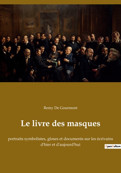 Picture of Le livre des masques