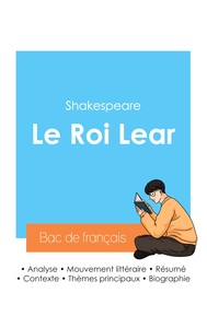 Picture of Réussir son Bac de français 2024 : Analyse du Roi Lear de Shakespeare