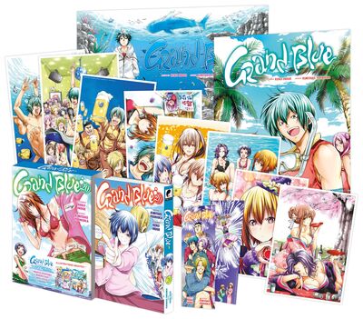 Picture of Grand Blue - Tome 20 - Edition limitée