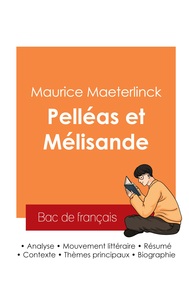 Picture of Réussir son Bac de français 2025 : Analyse de Pelléas et Mélisande de Maurice Maeterlinck