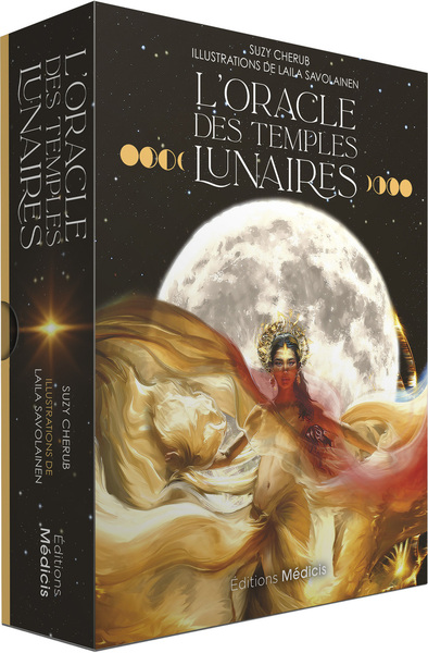 Picture of L'Oracle des temples lunaires