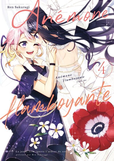 Picture of Anémone flamboyante - Tome 04