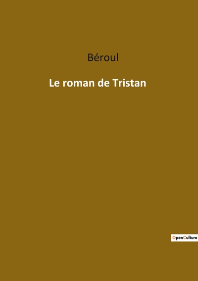Picture of Le roman de Tristan