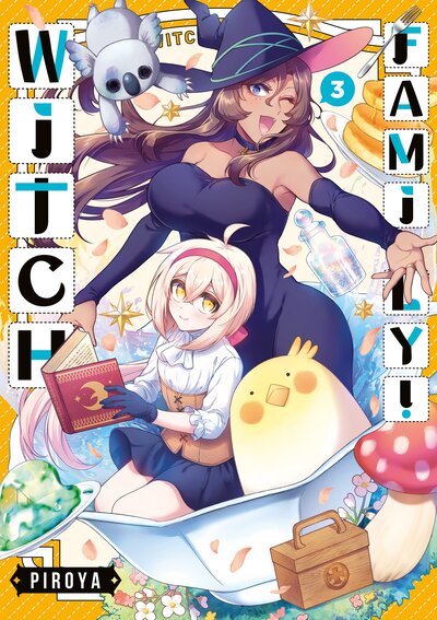 Image de Witch Family! - Tome 03