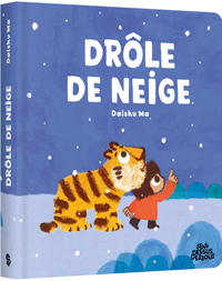 Image de Drôle de neige - Édition tout-carton