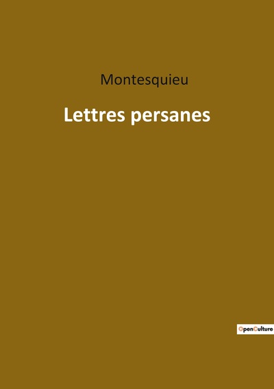 Image de Lettres persanes