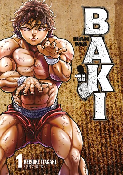 Picture of Hanma Baki - Tome 01 - Perfect Edition