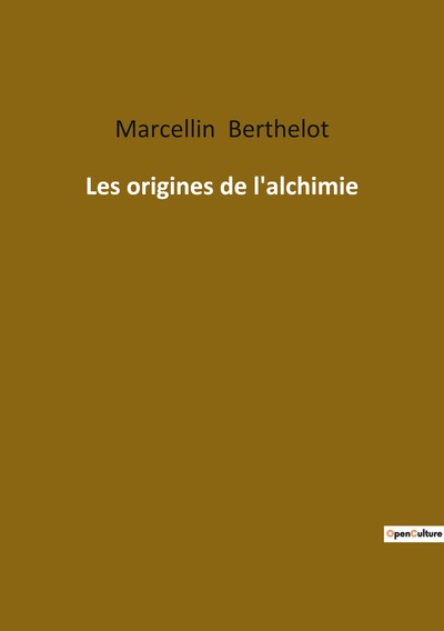Image de Les origines de l'alchimie