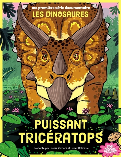 Picture of Puissant tricératops