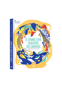 Picture of Le Grand livre sensoriel des animaux