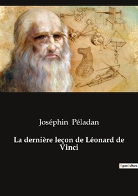 Image de La dernière leçon de Léonard de Vinci