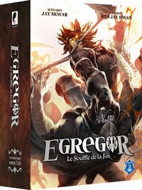 Picture of Egregor : Le Souffle de la Foi - Partie 2 (Tomes 07 à 13) - Coffret 7 Mangas Collector limité