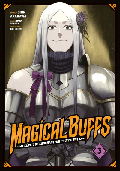 Picture of Magical Buffs : L'éveil de l'enchanteur polyvalent - Tome 03