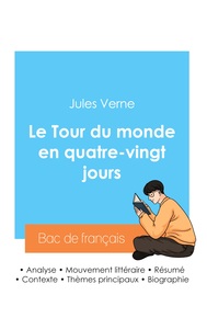 Picture of Réussir son Bac de français 2024 : Analyse du Tour du monde en quatre-vingt jours de Jules Verne