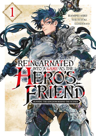 Picture of Reincarnated Into a Game as the Hero's Friend - Tome 01