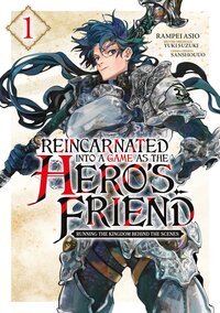 Picture of Reincarnated Into a Game as the Hero's Friend - Tome 01