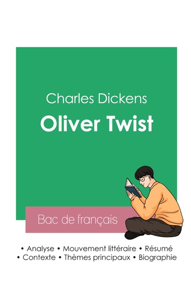 Picture of Réussir son Bac de français 2023 : Analyse du roman Oliver Twist de Charles Dickens