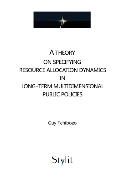 Picture of A theory on specifying resource allocation dynamics in long-term multidimensional public policies