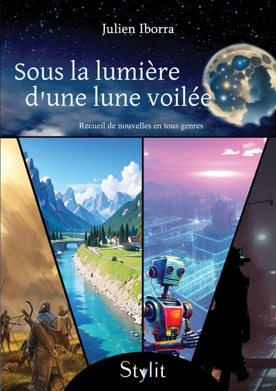 Image de Sous la lumière d'une lune voilée