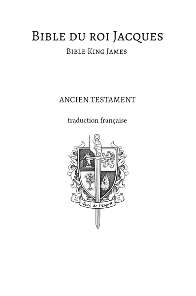 Picture of Bible du roi Jacques - Bible King James - Ancien testament