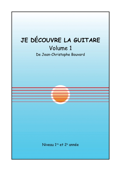 Picture of Je découvre la guitare, Volume 1