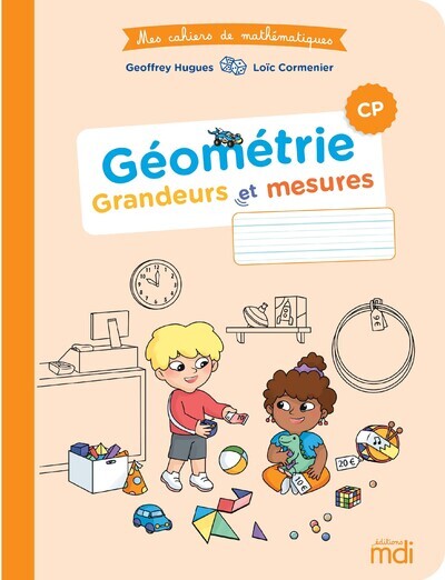 Picture of Mes cahiers de maths - Géométrie CP - Cahier