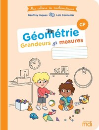Picture of Mes cahiers de maths - Géométrie CP - Cahier