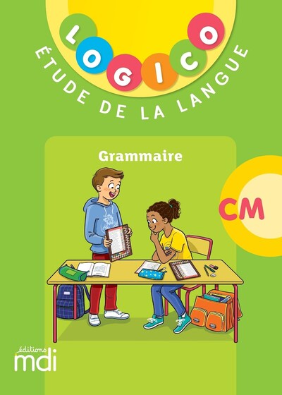 Image de LOGICO - Français CM - Grammaire