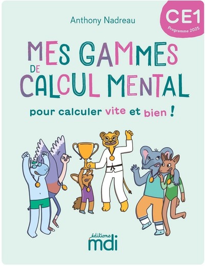 Picture of Mes gammes de calcul mental - CE1 - Cahier
