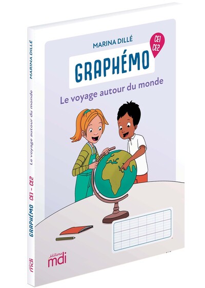 Picture of Graphémo - CE - Thème : Le voyage autour du monde