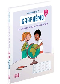 Picture of Graphémo - CE - Thème : Le voyage autour du monde