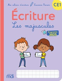 Image de Mes cahiers d'ecriture - CE1 - Les majuscules cursives - Edition 2026