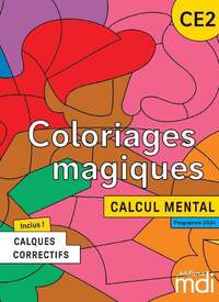Image de Coloriages magiques - CE2 - Fichier à photocopier