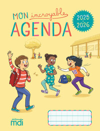 Picture of Mon incroyable agenda 2025-2026