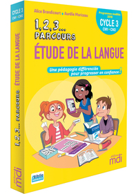 Picture of 1,2,3 Parcours - Etude de la langue CM