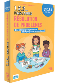 Picture of 1,2,3 Parcours - Résolution de problèmes Cycle 3