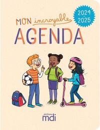 Image de Mon incroyable Agenda 2024-2025