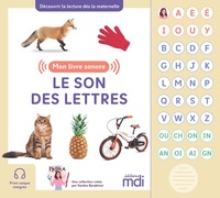 Picture of La classe de Moscaia - Mon livre sonore - Le son des lettres