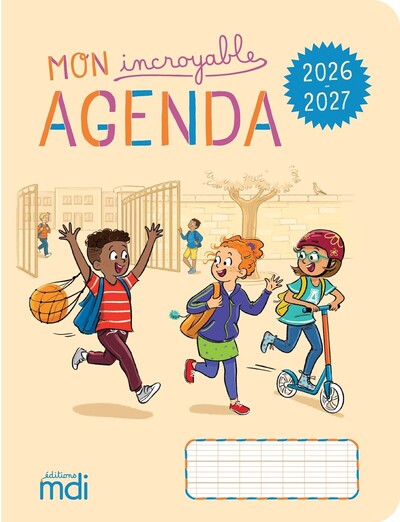 Image de Mon incroyable agenda 2026-2027