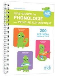 Picture of Une année de phonologie - MS - Principe alphabétique