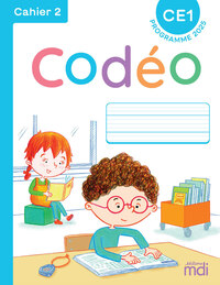 Image de Codeo - CE1 - Cahier 2