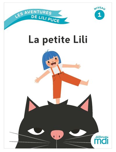 Image de Les aventures de Lili Puce - Album : La petite Lili