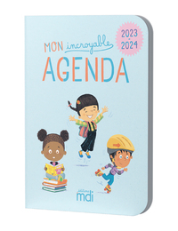 Image de Mon incroyable agenda 2023-2024