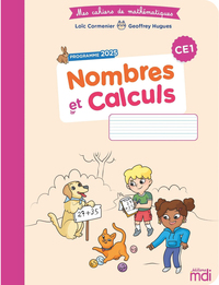 Picture of Mes cahiers de maths - Nombres et Calculs CE1 - Edition 2026