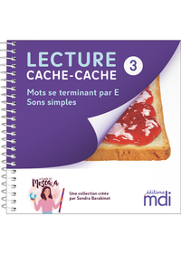 Picture of Lecture cache-cache - Livre 3 - Sons simples le "e" en fin de mot