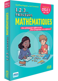 Picture of 1,2,3 Parcours - Mathématiques CM