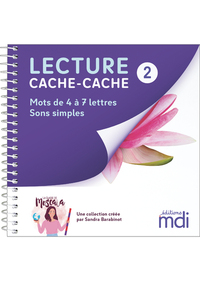 Image de Lecture cache-cache - Livre 2 - Sons simples 4 à 7 lettres