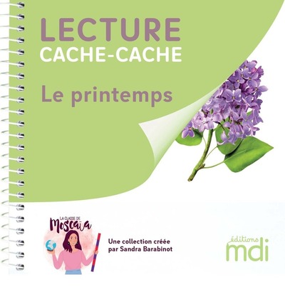 Picture of Lecture cache-cache - Les saisons : le printemps