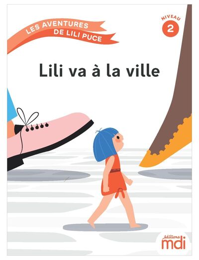 Image de Les aventures de Lili Puce - Album : Lili va à la ville